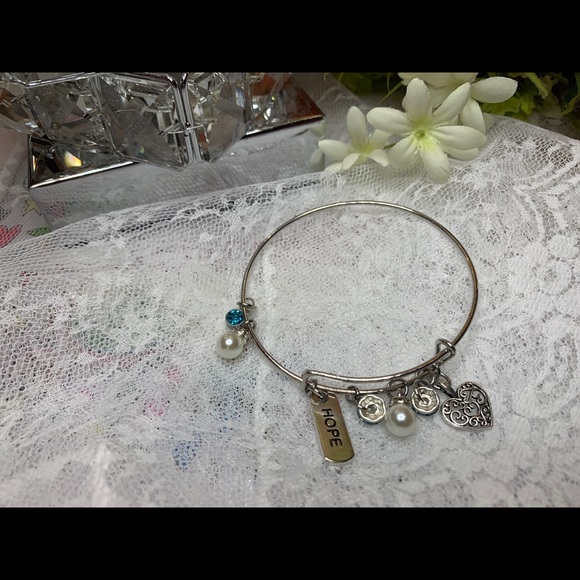 BRACELET “Heart & Hope Serenity” - Picture 2 of 4